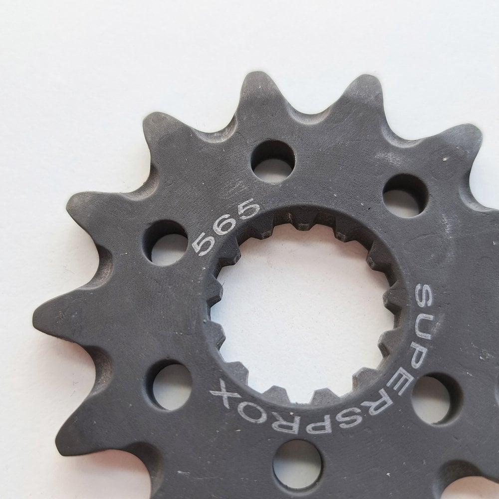 SuperSprox - Sprocket - Front - SS565/R289/TG439 - 520 - KX250 99-08, YZ250 99-25, YZ250X 16-25, YZF400 98-99, YZF426 00-02, YZF450 03-25, WRF400/426/450 99-25
