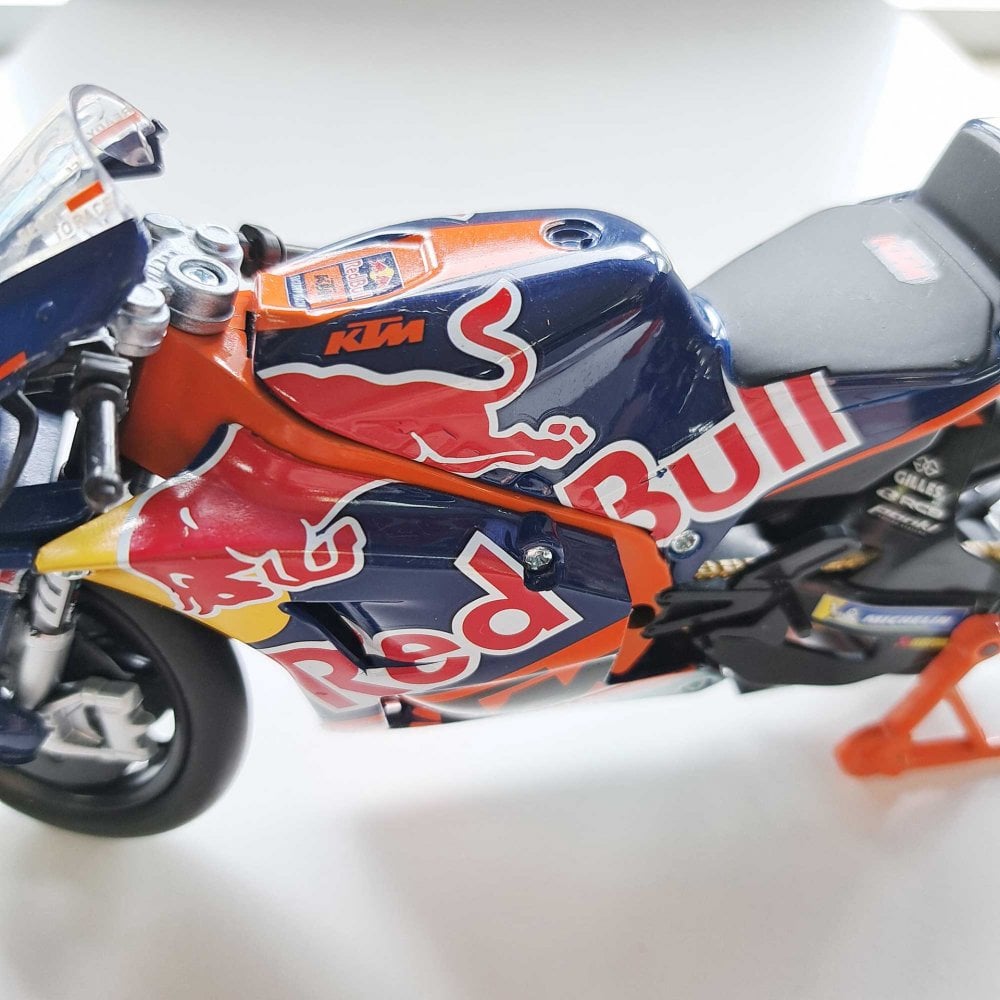 New Ray Toys - 1:12 - ROAD - KTM - Moto-GP - Red Bull - Binder #33