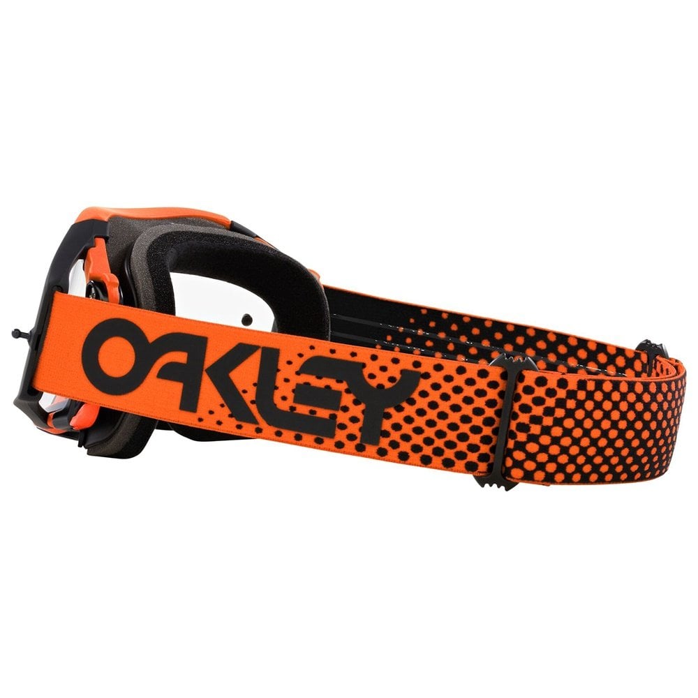Oakley Airbrake Goggles - MOTO 2.0 (Fluo Orange) Clear Lens