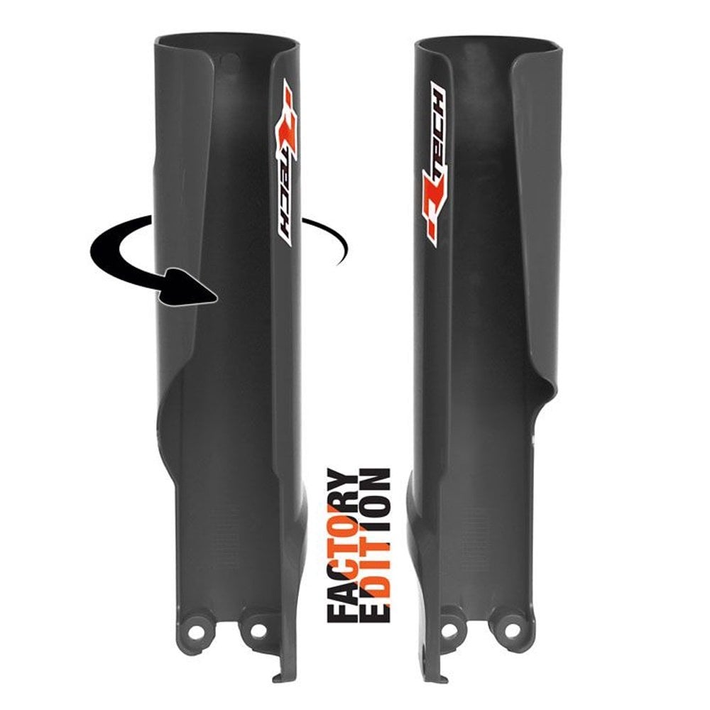 RaceTech - Fork Guards - FULL-WRAP - KTM SX/SXF 125-450 23-26, EXC/EXCF 125-450 24-26, Husqvarna TC/FC 125-450 23-26, TE/FE 125-450 24-26