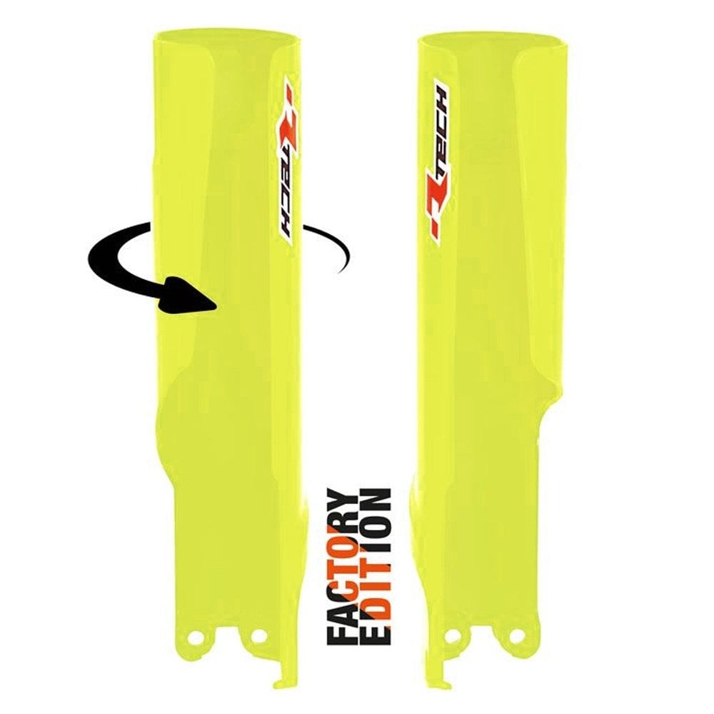 RaceTech - Fork Guards - FULL-WRAP - KTM SX/SXF 125-450 23-26, EXC/EXCF 125-450 24-26, Husqvarna TC/FC 125-450 23-26, TE/FE 125-450 24-26