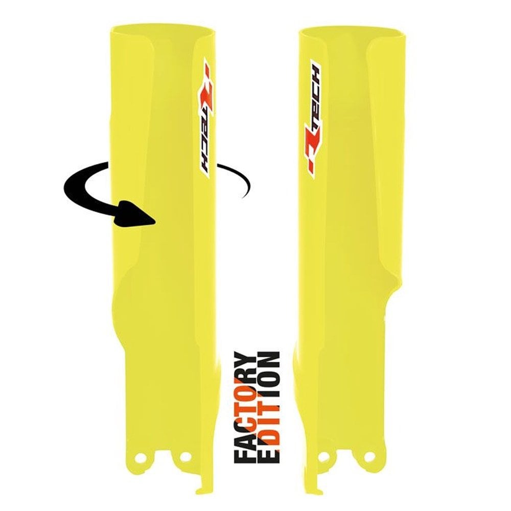 RaceTech - Fork Guards - FULL-WRAP - KTM SX/SXF 125-450 23-26, EXC/EXCF 125-450 24-26, Husqvarna TC/FC 125-450 23-26, TE/FE 125-450 24-26