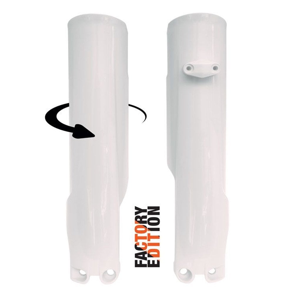 RaceTech - Fork Guards - FULL-WRAP - KTM SX/SXF 125-450 23-26, EXC/EXCF 125-450 24-26, Husqvarna TC/FC 125-450 23-26, TE/FE 125-450 24-26