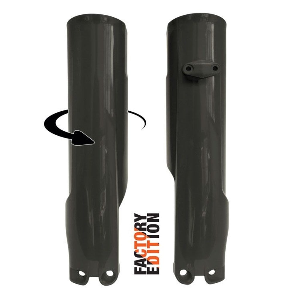 RaceTech - Fork Guards - FULL-WRAP - KTM SX/SXF 125-450 23-26, EXC/EXCF 125-450 24-26, Husqvarna TC/FC 125-450 23-26, TE/FE 125-450 24-26