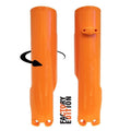RaceTech - Fork Guards - FULL-WRAP - KTM SX/SXF 125-450 23-26, EXC/EXCF 125-450 24-26, Husqvarna TC/FC 125-450 23-26, TE/FE 125-450 24-26