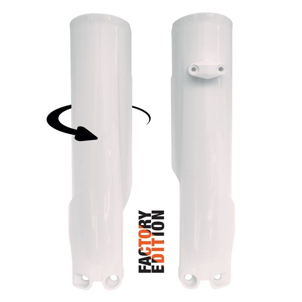 RaceTech - Fork Guards - FULL-WRAP - KTM SX/SXF 125-450 23-26, EXC/EXCF 125-450 24-26, Husqvarna TC/FC 125-450 23-26, TE/FE 125-450 24-26