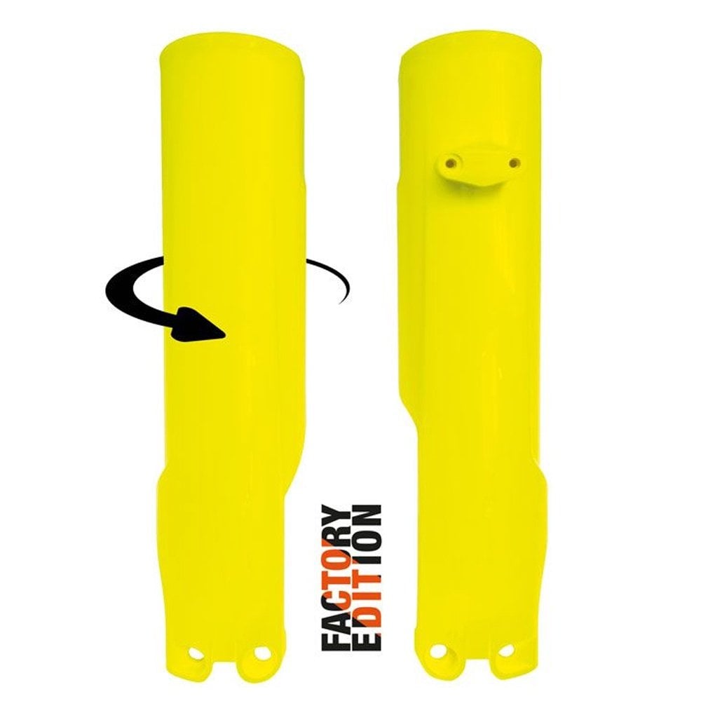 RaceTech - Fork Guards - FULL-WRAP - KTM SX/SXF 125-450 23-26, EXC/EXCF 125-450 24-26, Husqvarna TC/FC 125-450 23-26, TE/FE 125-450 24-26