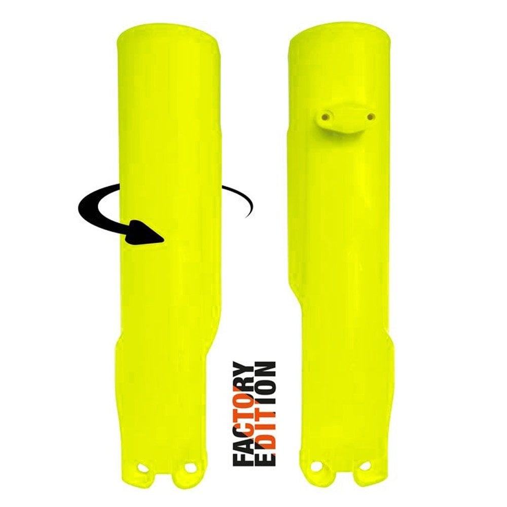 RaceTech - Fork Guards - FULL-WRAP - KTM SX/SXF 125-450 23-26, EXC/EXCF 125-450 24-26, Husqvarna TC/FC 125-450 23-26, TE/FE 125-450 24-26