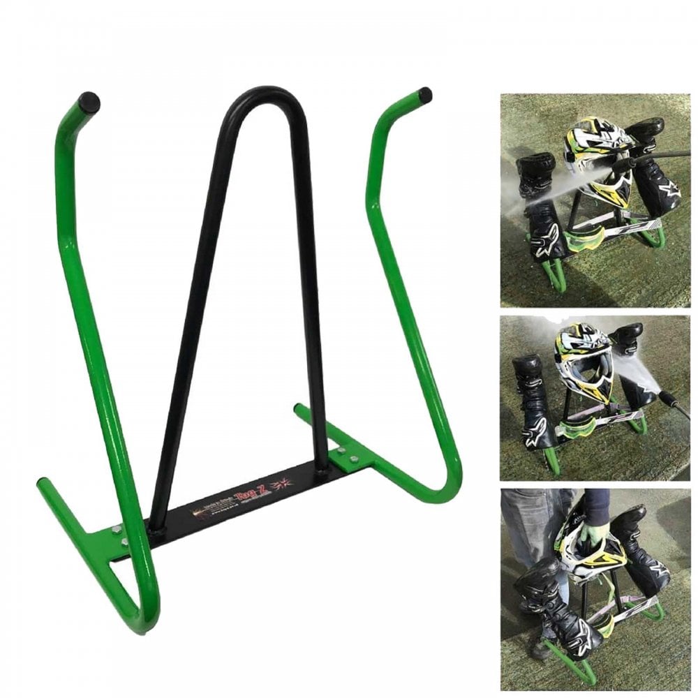 Tag-Z - Stand - Boot, Helmet & Goggle