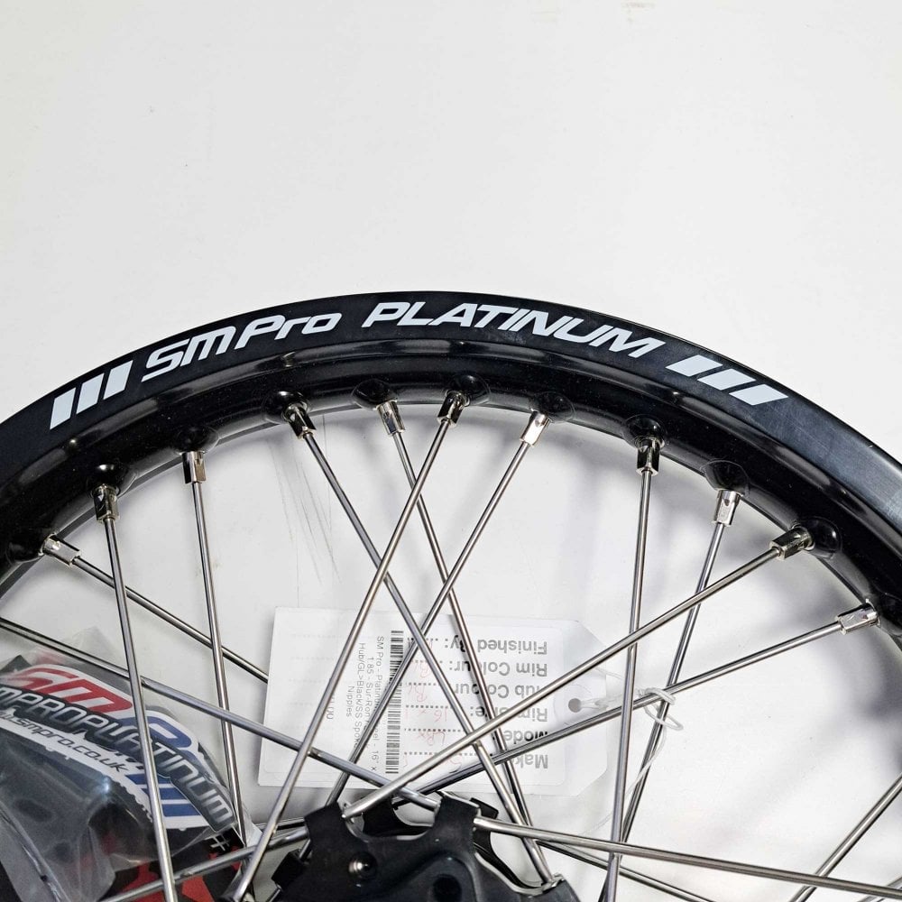 SM Pro - Platinum Wheel - 16” x 1.85 - Sur-Ron