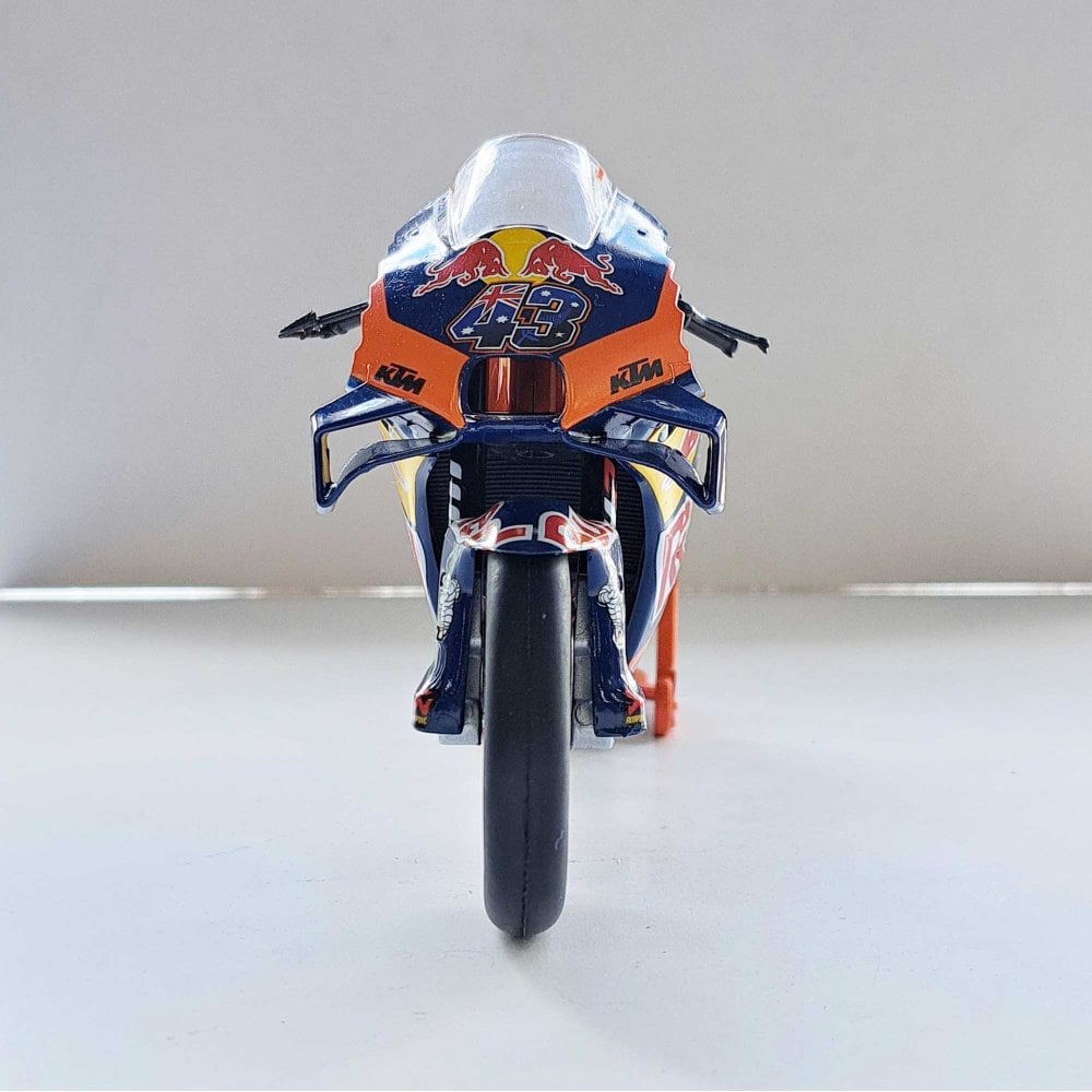 New Ray Toys - 1:12 - ROAD - KTM - Moto-GP - Red Bull - Miller  #43