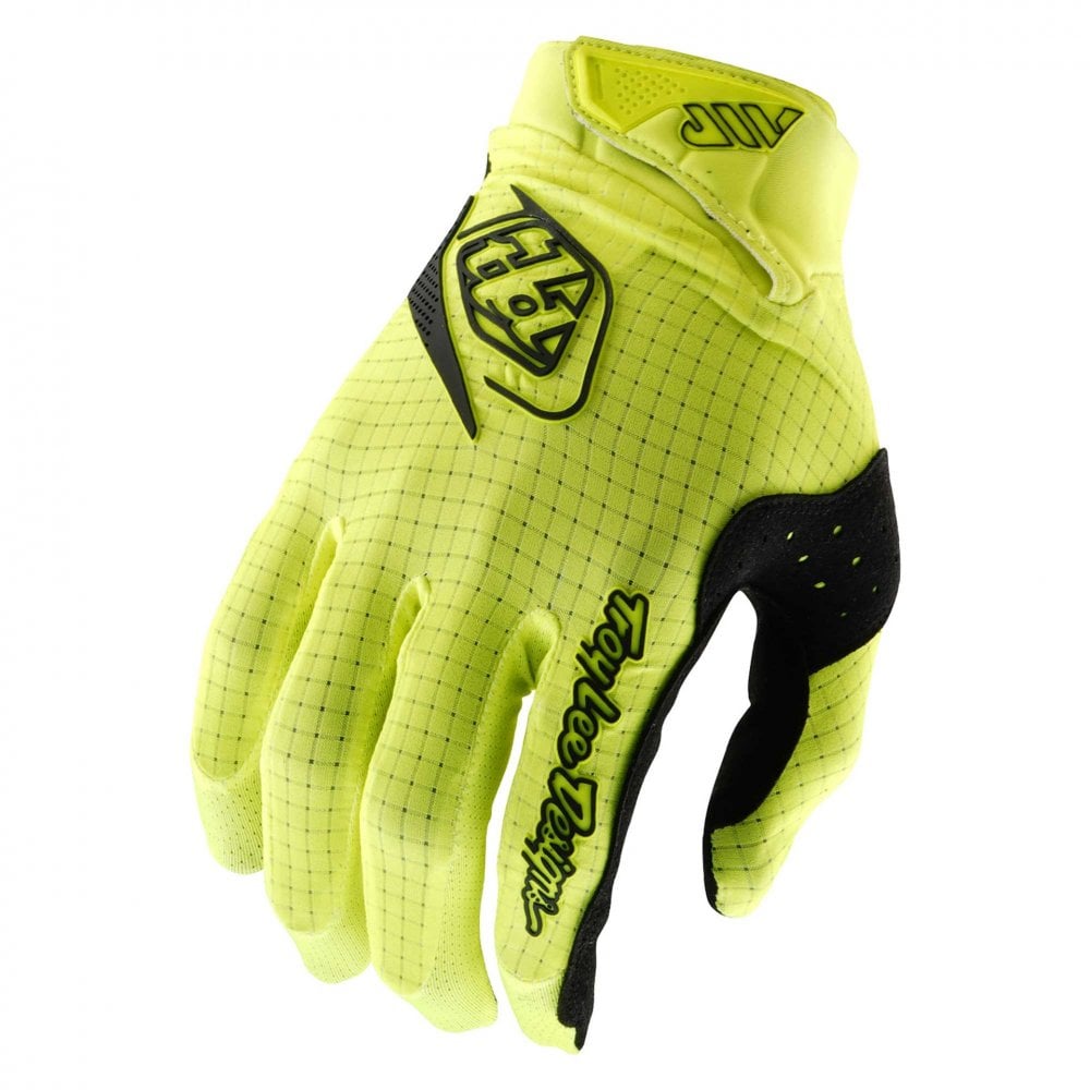 Troy Lee Designs Youth AIR MONO MX | MTB  Gloves (Flo Yellow)
