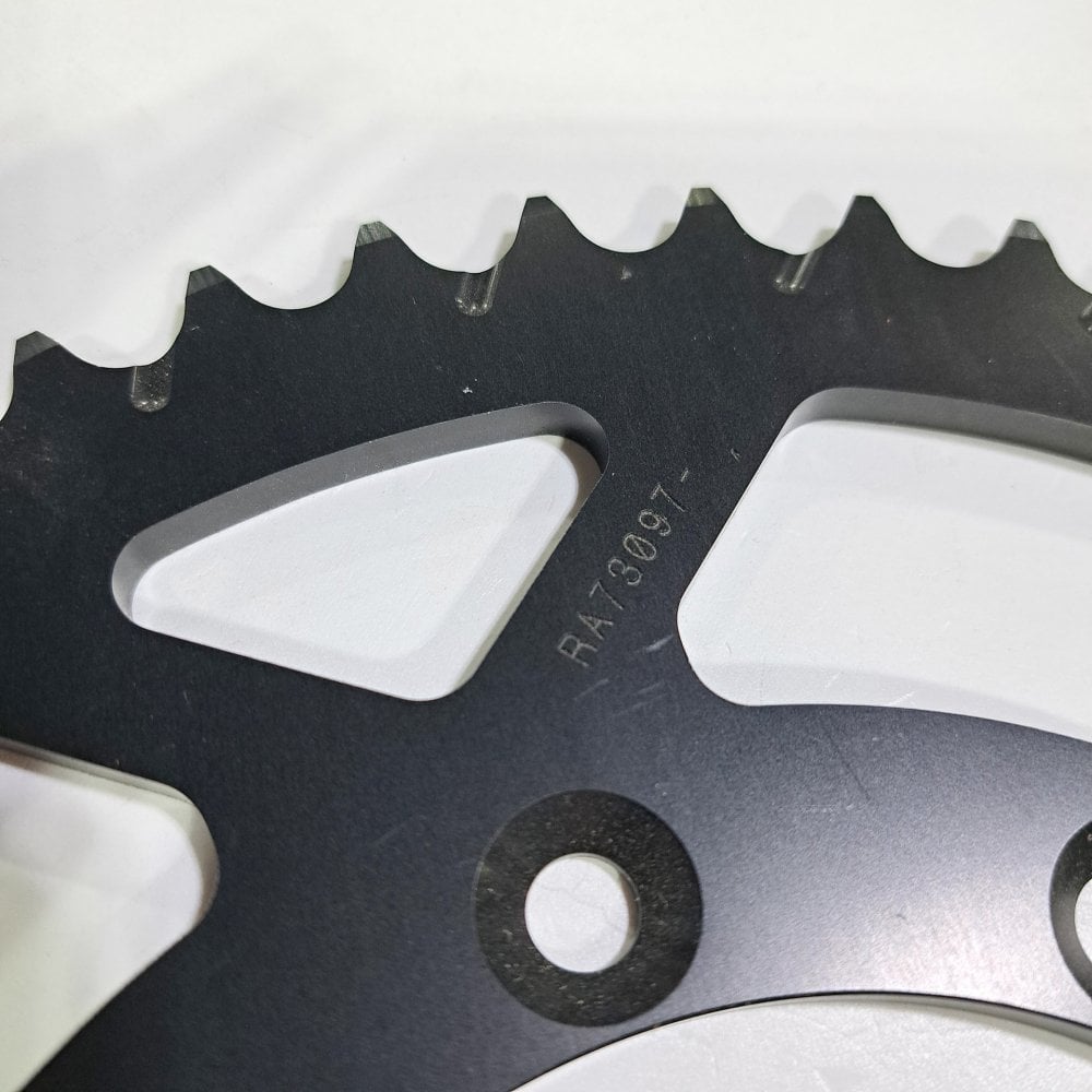 Prox - Sprocket - Rear - TM 125-450 97-22 - 520 - Black