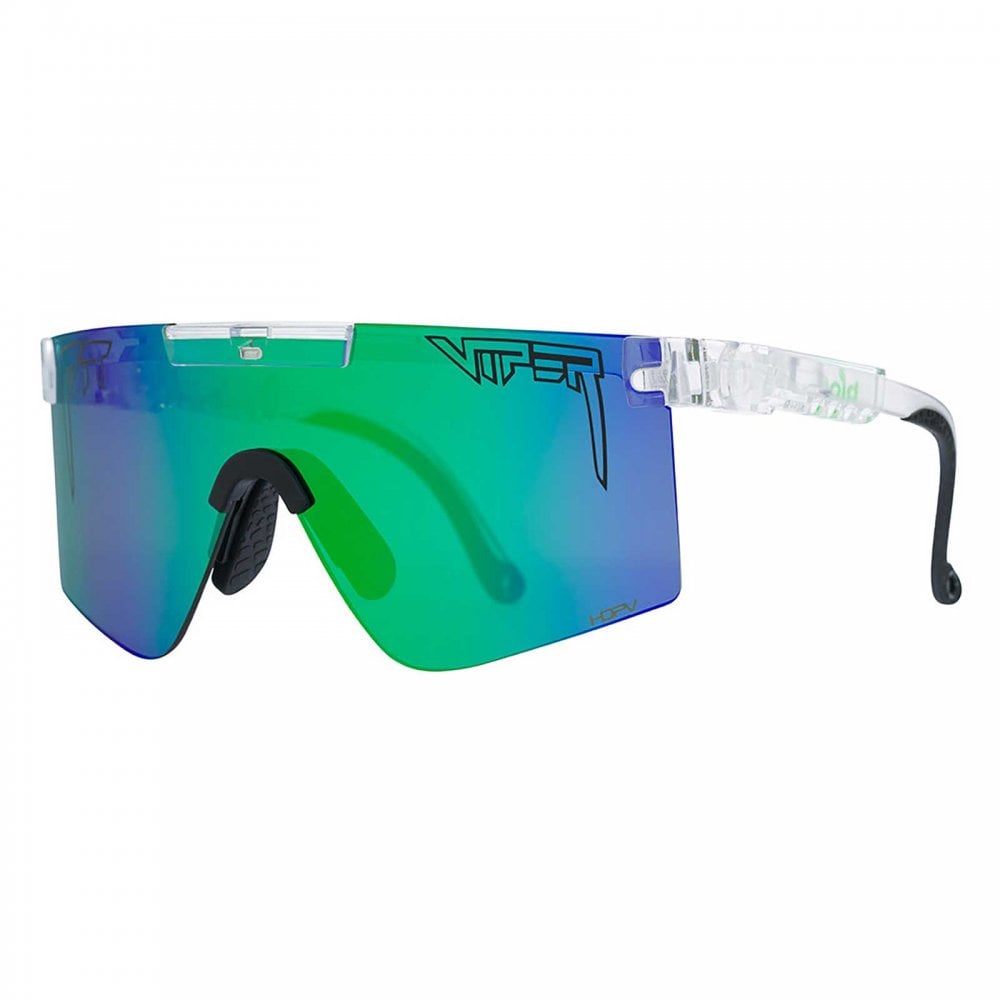 Pit Viper - Sunglasses - Original 2.0 - THE BIO CLEAR - Regular - Polarized HDPV Blue/Green Iridium Lens