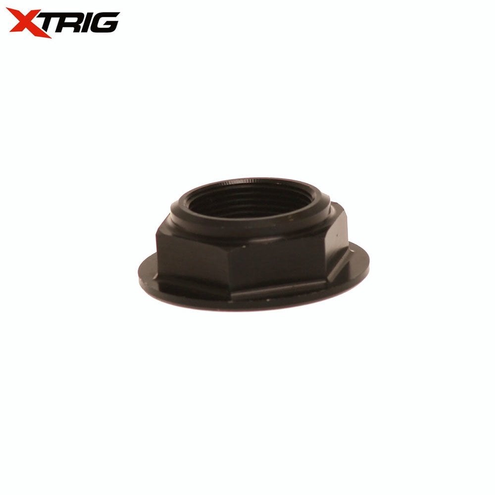 X-Trig (Spares) Steering Stem Nut - PRO - Outer (Black)