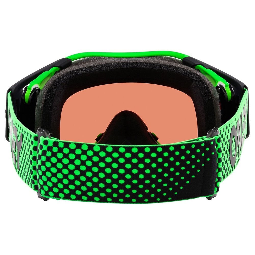Oakley Airbrake Goggles - MOTO 2.0 (Fluo Green) PRIZM Jade Lens