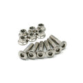 Prox - Sprocket Bolt Kit - M8 x 25mm - x6 - Silver