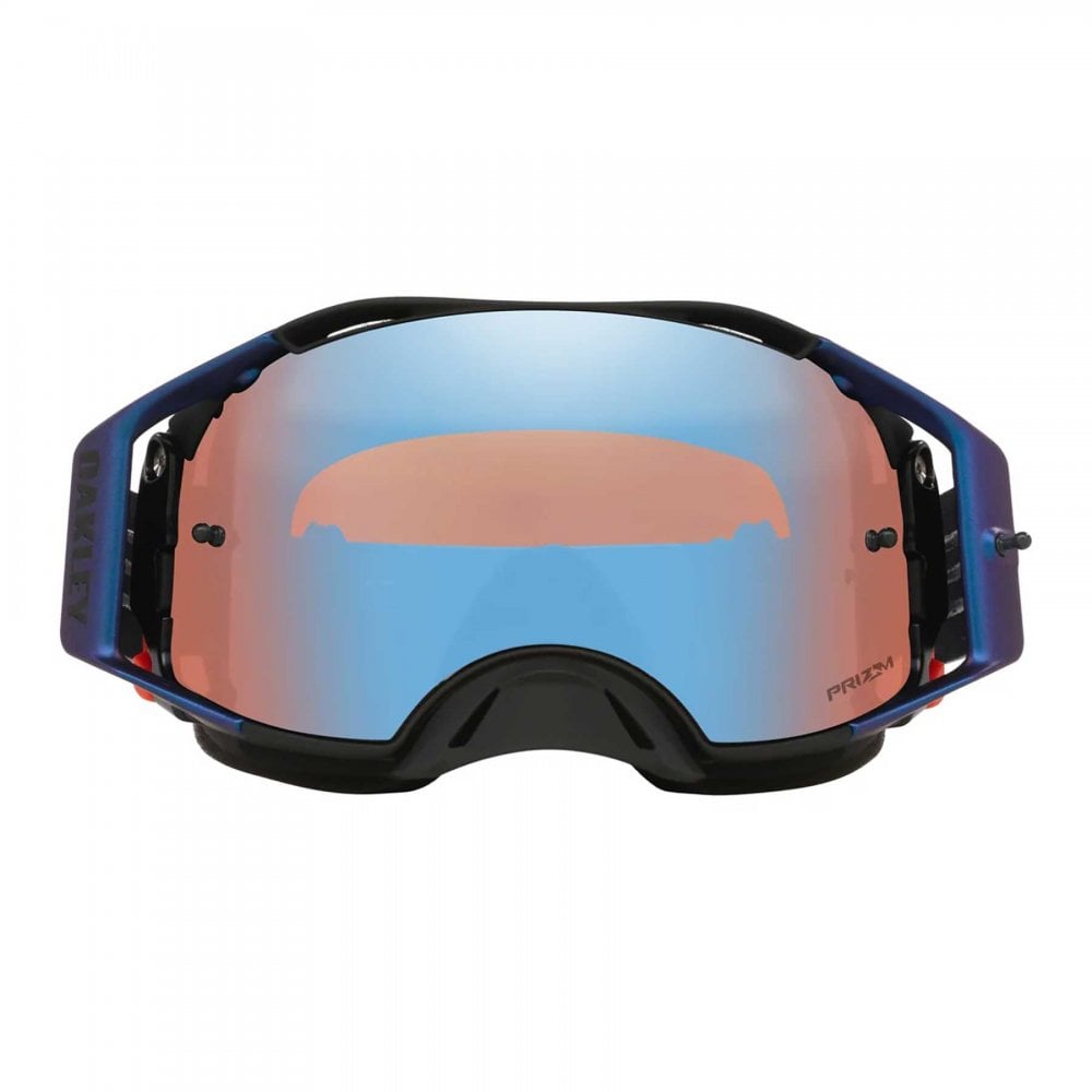 Oakley Airbrake Goggles - STRIKE (Grey) PRIZM Sapphire Lens