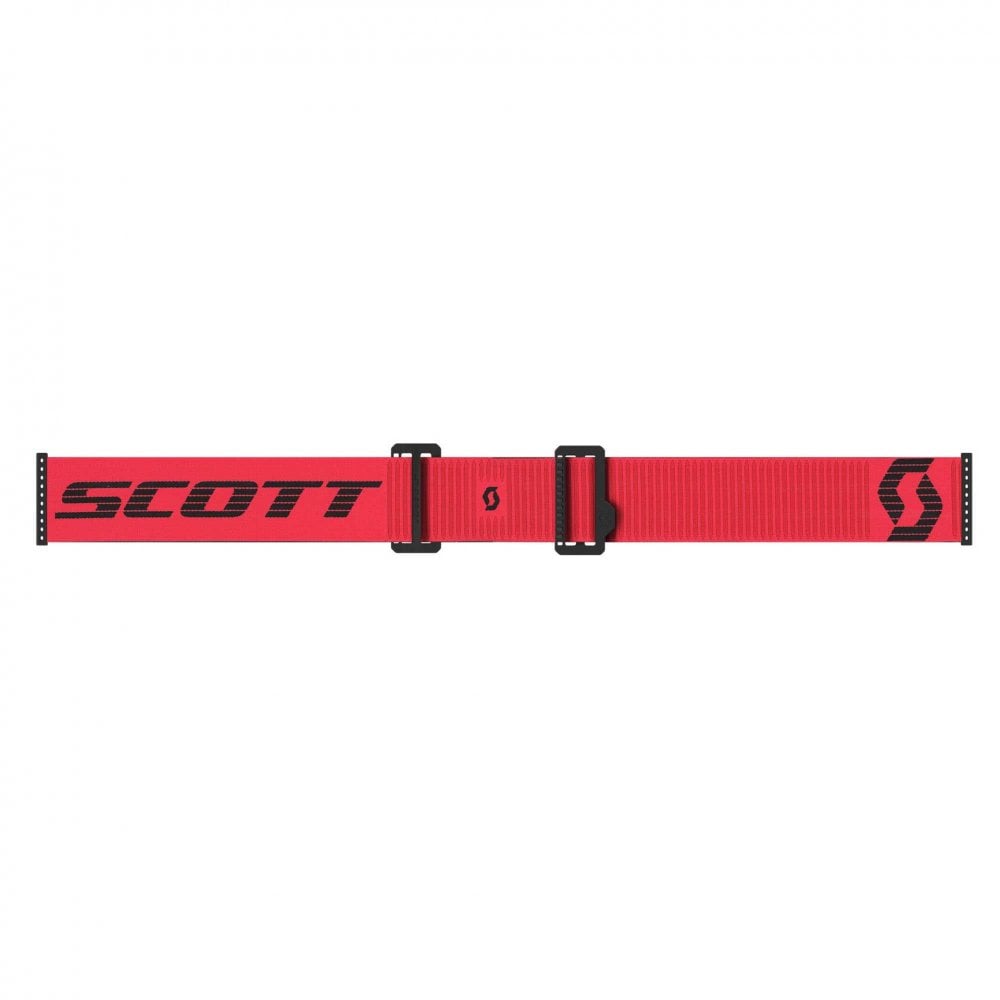 Scott Prospect 2.0 Goggles (Red/Black) Chrome Silver Lens