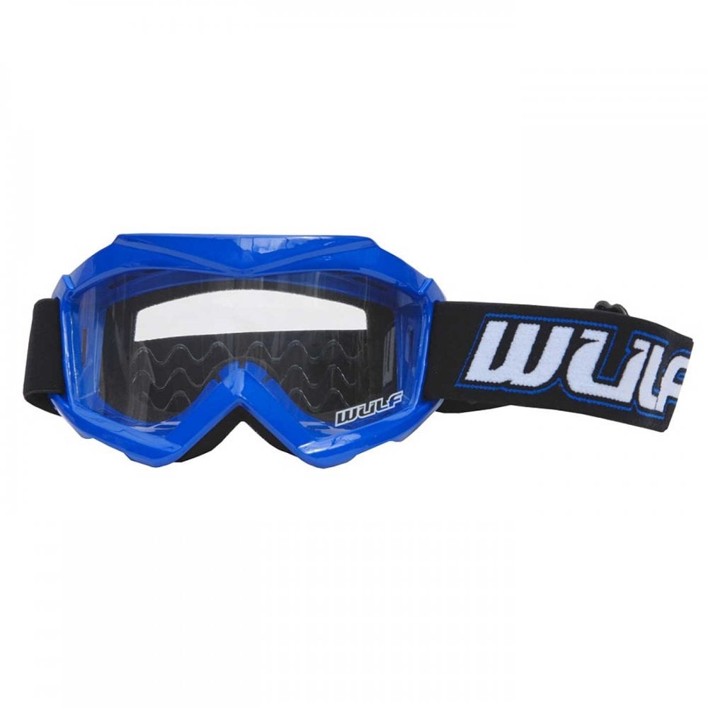 Wulfsport (Goggles) Youth Tech Goggles (Multiple Colour Options)