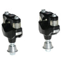 X-Trig - Bar Mount - PHDS Rubber Mount (28.4mm) - OEM Clamps - KTM SX/SXF 125-450 23-26, Husqvarna TC/FC 125-450 23-26, Gas Gas MC/MCF 125-450 24-26