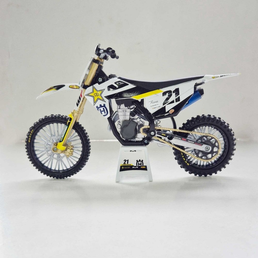 New Ray Toys - 1:12 - Husqvarna - FC450 19-23 - Anderson #21