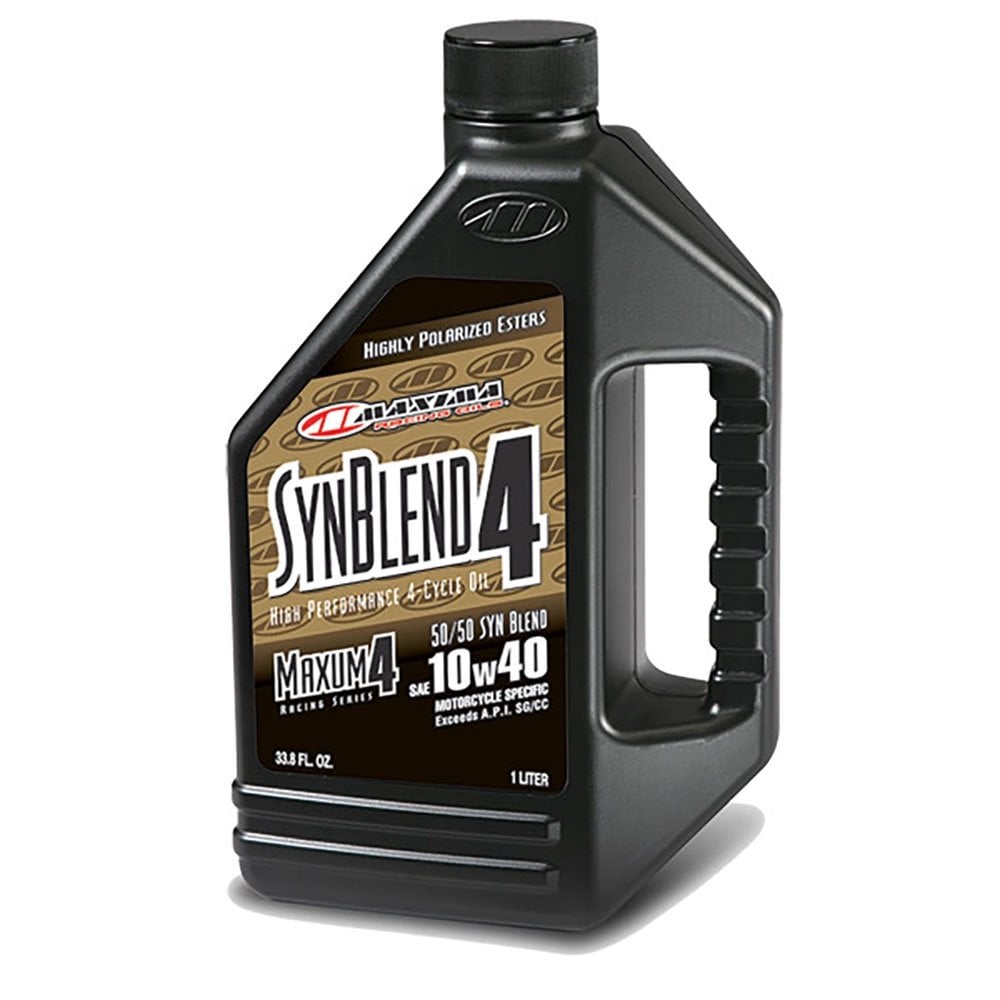 Maxima - 4T - Syn Blend 4 - Semi Synthetic - 10w40 - 1L