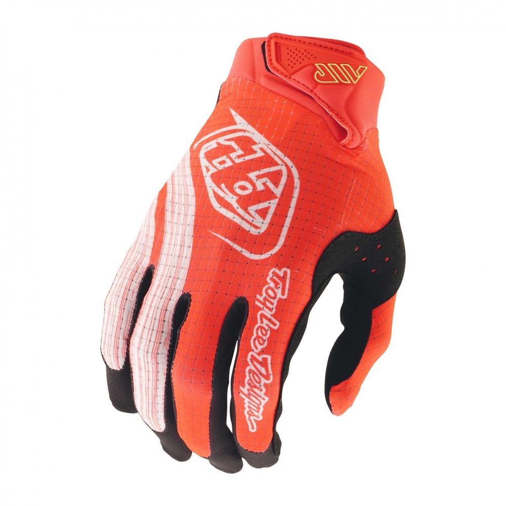 Troy Lee MX | MTB MX Gloves - AIR STRIPES (Infra Red/Black)