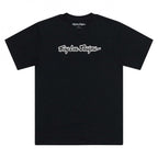 Troy Lee Designs Youth T-Shirt - SIGNATURE (Black)