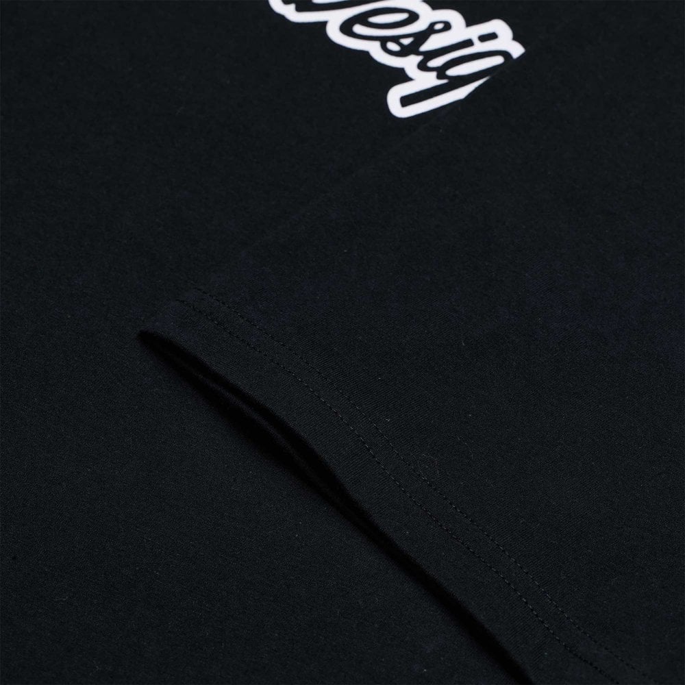 Troy Lee Designs Youth T-Shirt - SIGNATURE (Black)