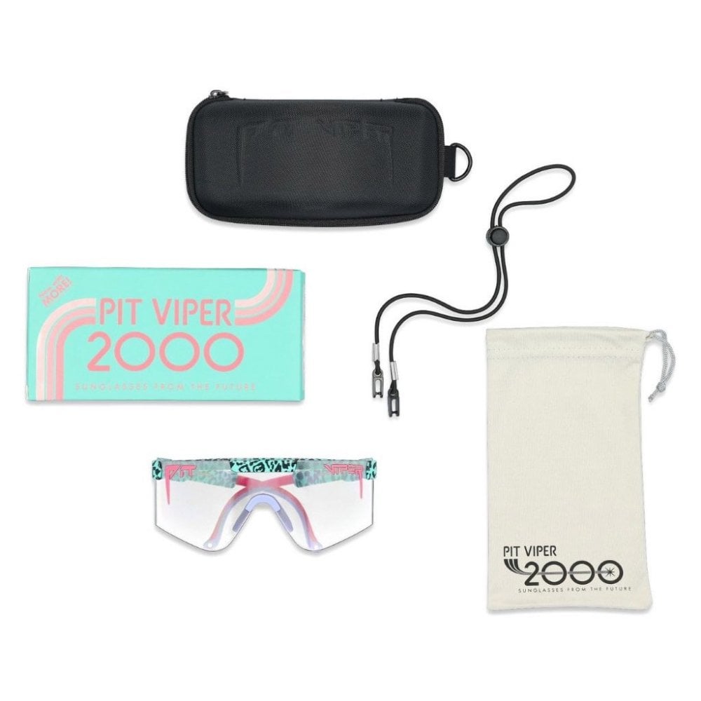 Pit Viper (SALE) Sunglasses - The 2000 - MARISSA's NAILS Photochromic Smoke Lens