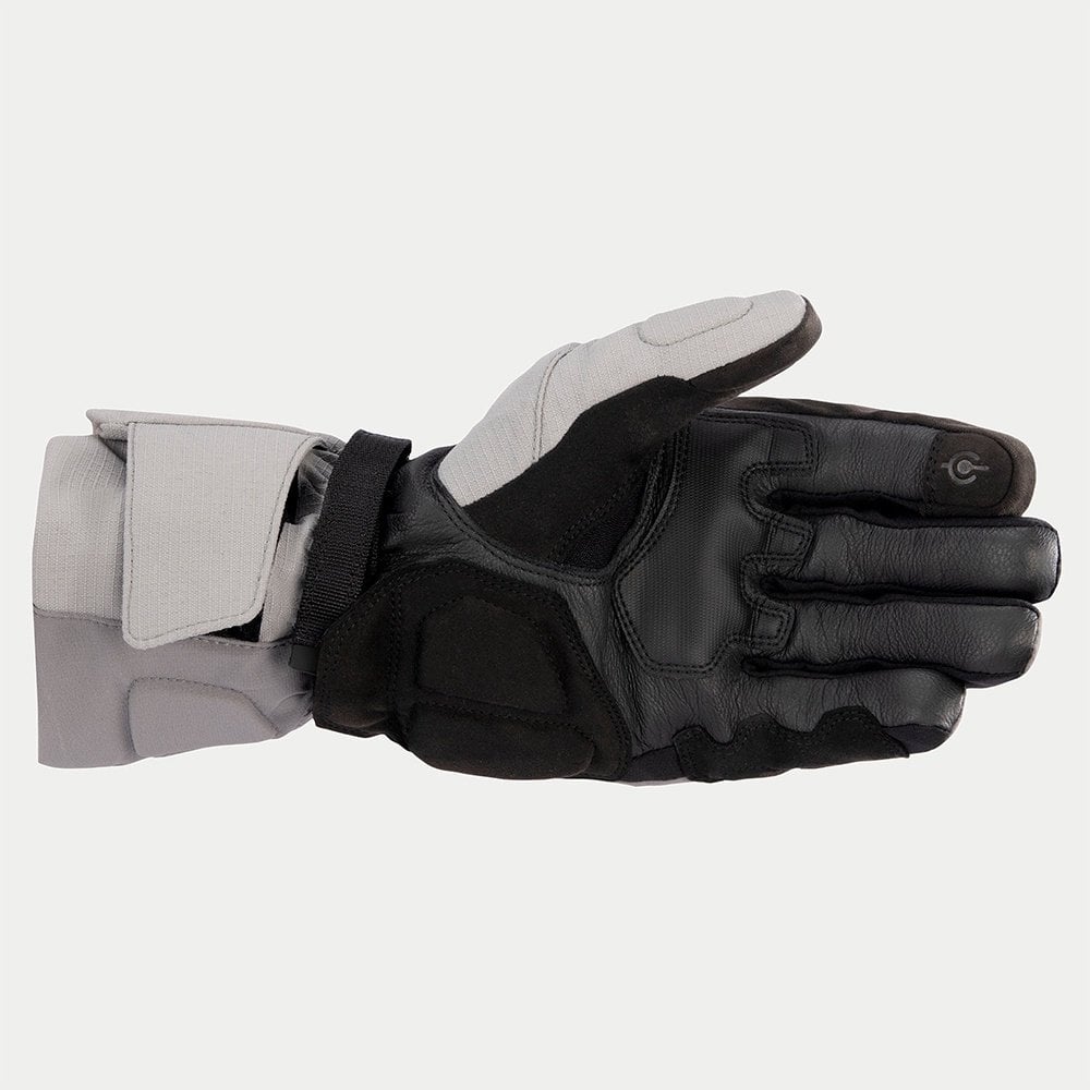 Alpinestars WR-X Gore-Tex Motorcycle Winter Gloves (Dark Grey/Ice Grey/Black)