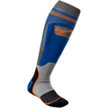 Alpinestars (SALE) Socks - MX Plus-1 (Blue/Fluo Orange)