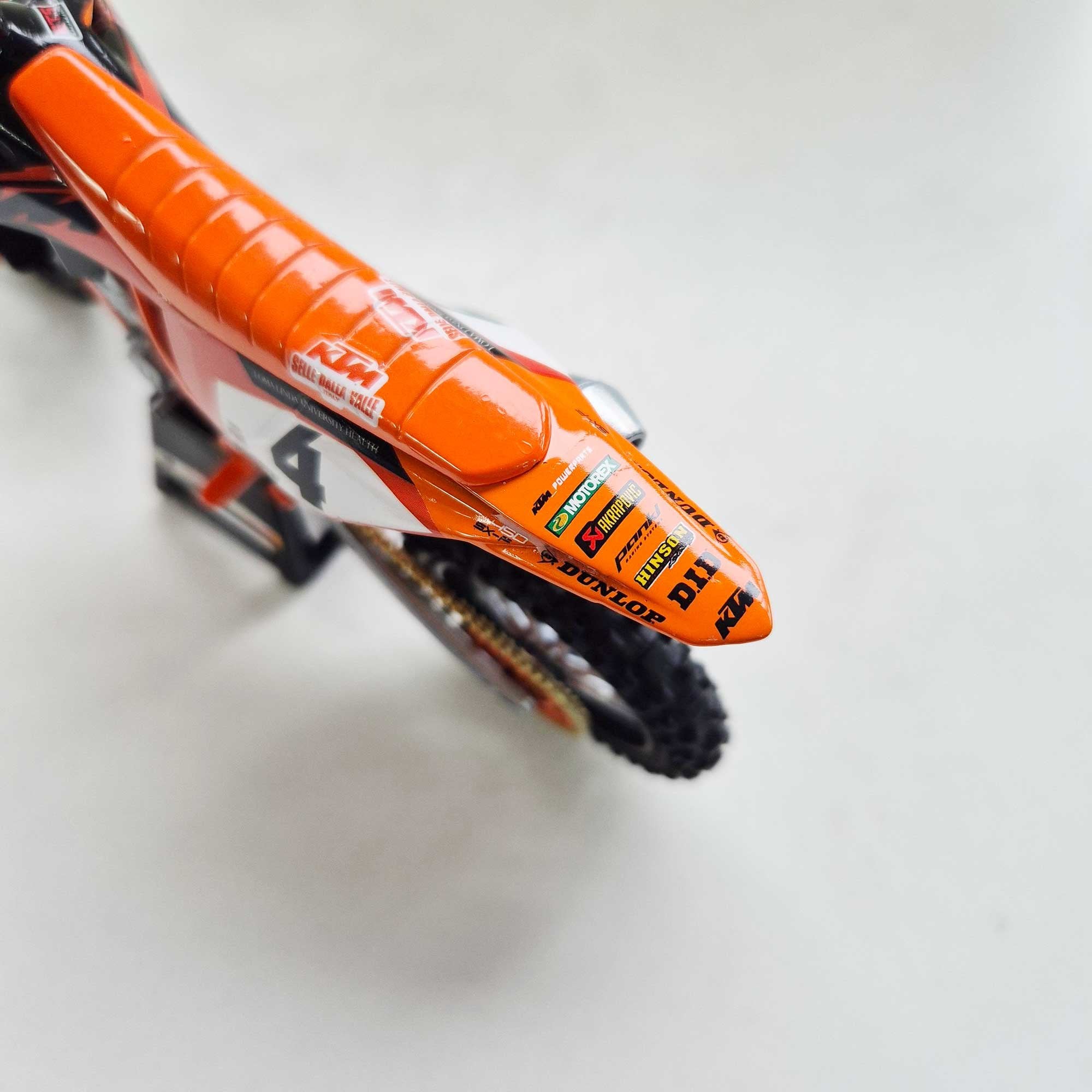 New Ray Toys - 1:12 - KTM - SXF450 19-23 - Red Bull - Sexton #4