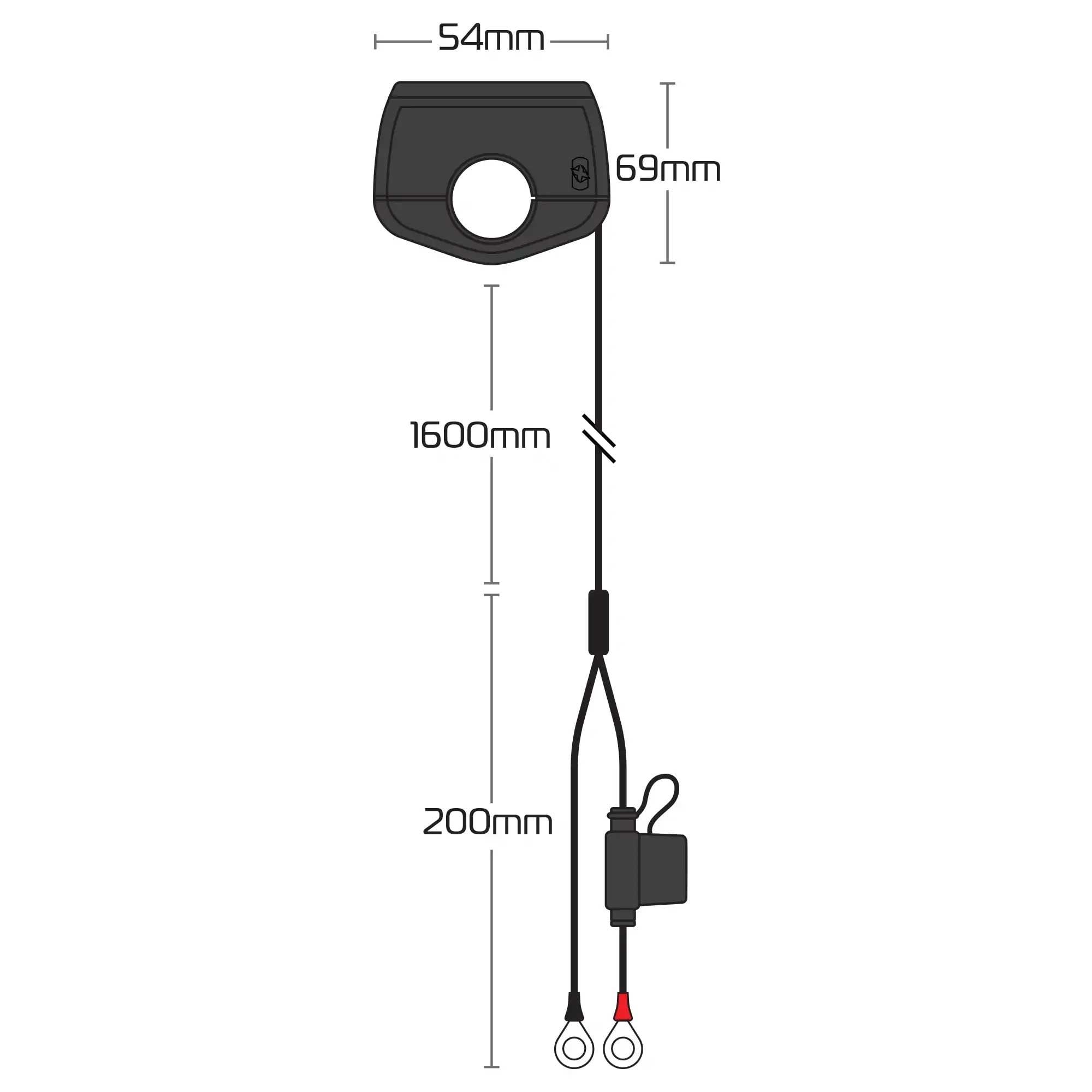 Oxford - Slimline USB Type-A and Type-C (3 AMP Kit) EL118
