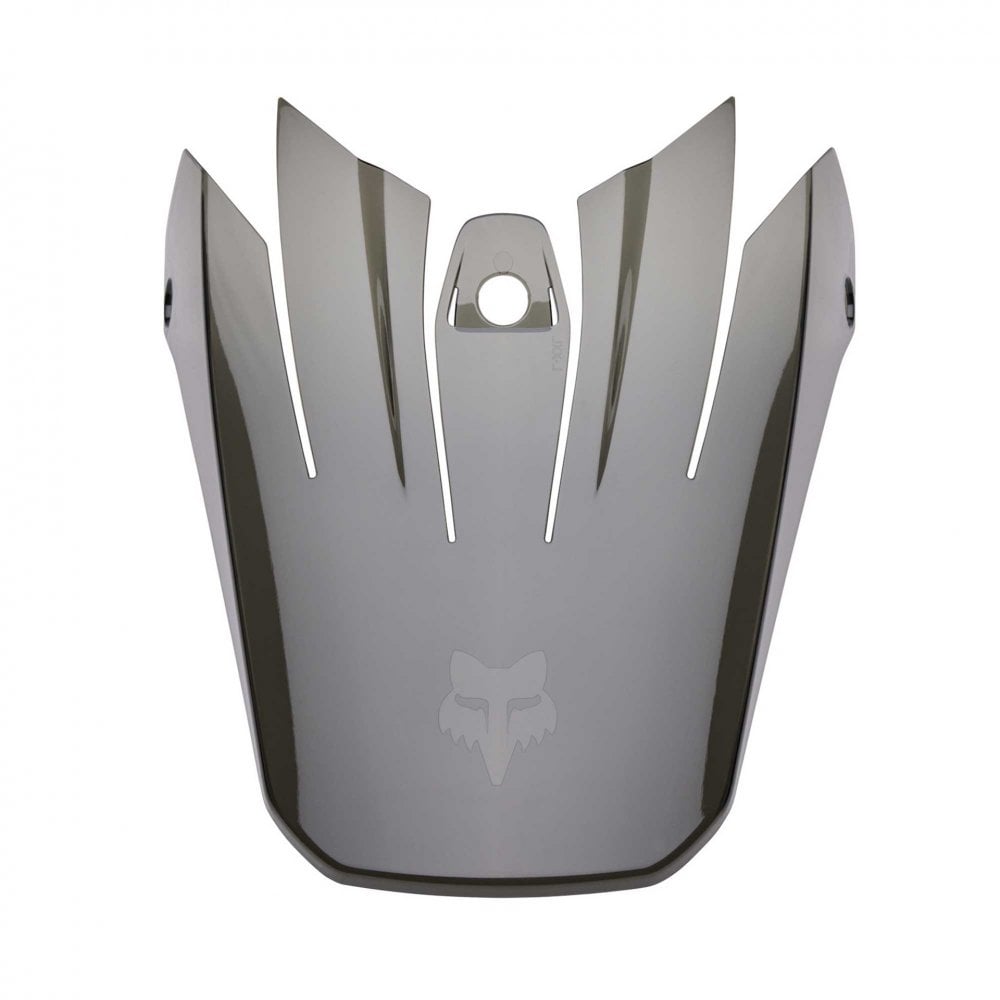 Fox (Spares) Helmet Mud Peak Visor - V3/V3 RS (Smoke)