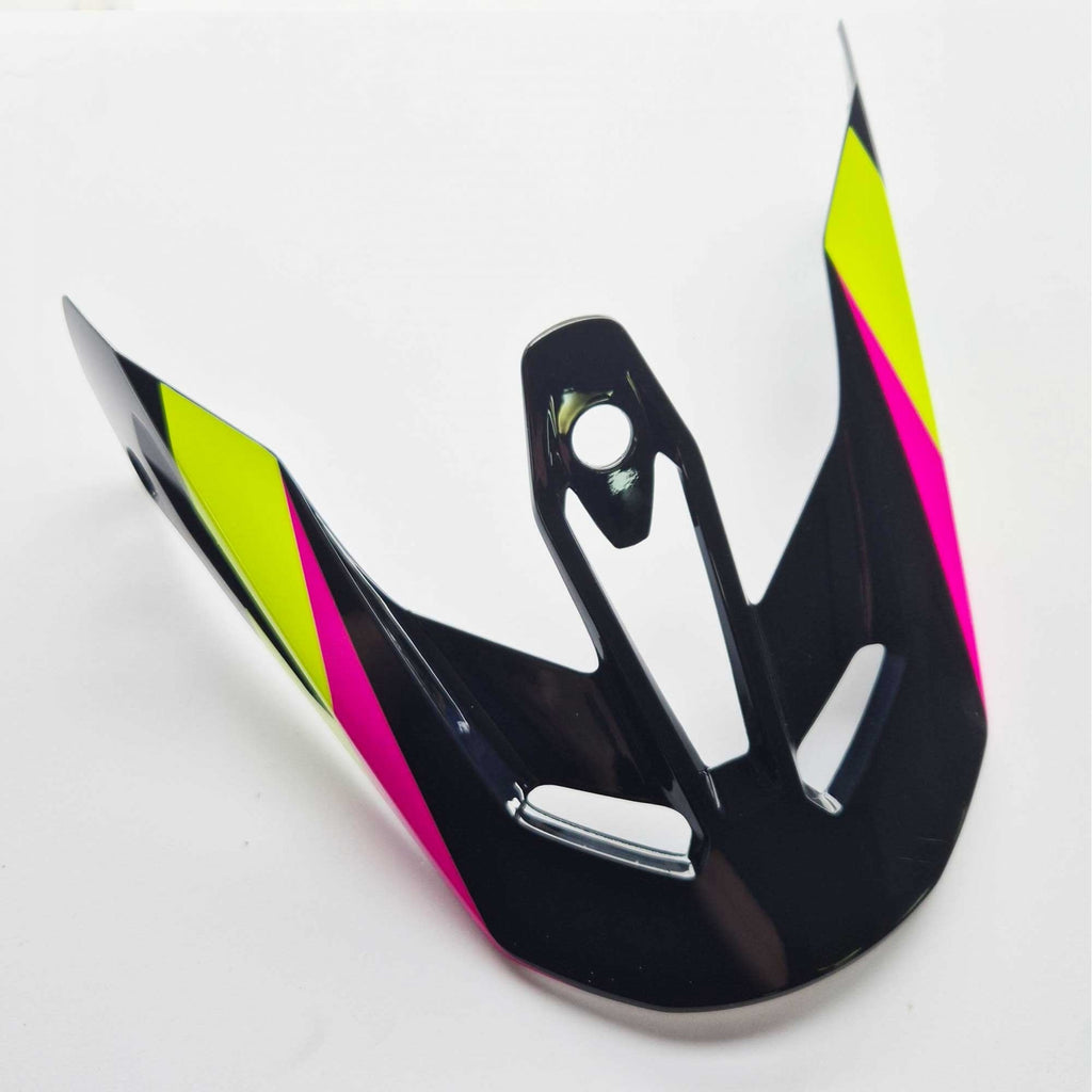 FOX Racing MX | MTB Goggles - MAIN V3 CORE (Fluo Pink) Mirror Pink Lens