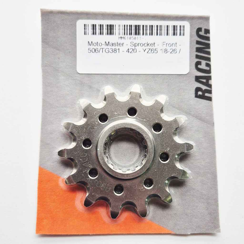 Moto-Master - Sprocket - Front - 506/TG381 - 420 - YZ65 18-26