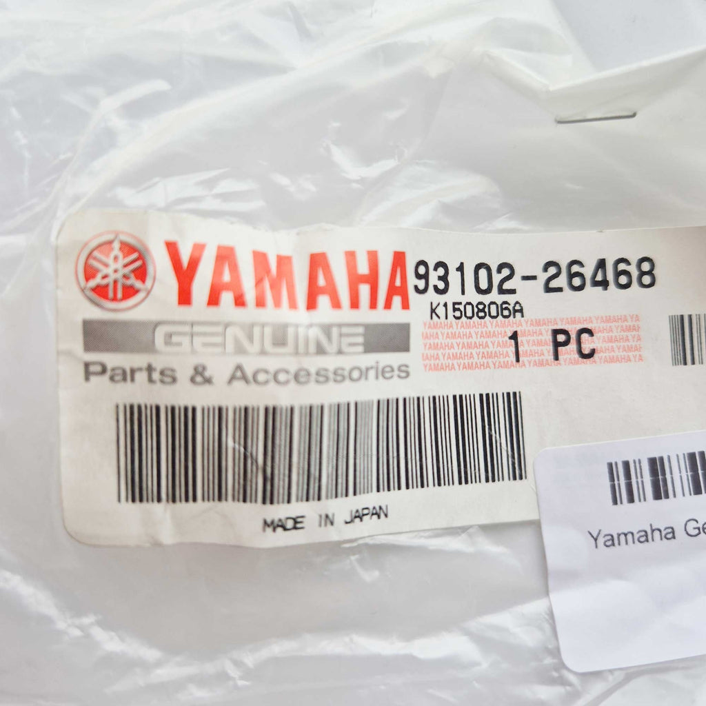 Yamaha Genuine Part - Oil Seal, Front Wheel - 93102-26468
