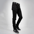 Bull-It Trojan (AA) SLIM Jeans (Black) - Short Leg
