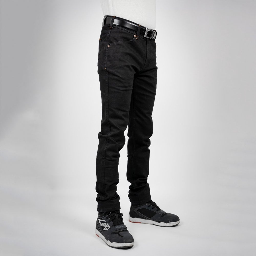 Bull-It Trojan (AA) SLIM Jeans (Black) - Short Leg