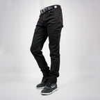 Bull-It Trojan (AA) SLIM Jeans (Black) - Short Leg