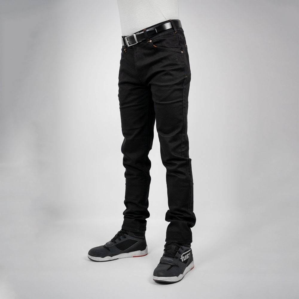 Bull-It Trojan (AA) SLIM Jeans (Black) - Short Leg