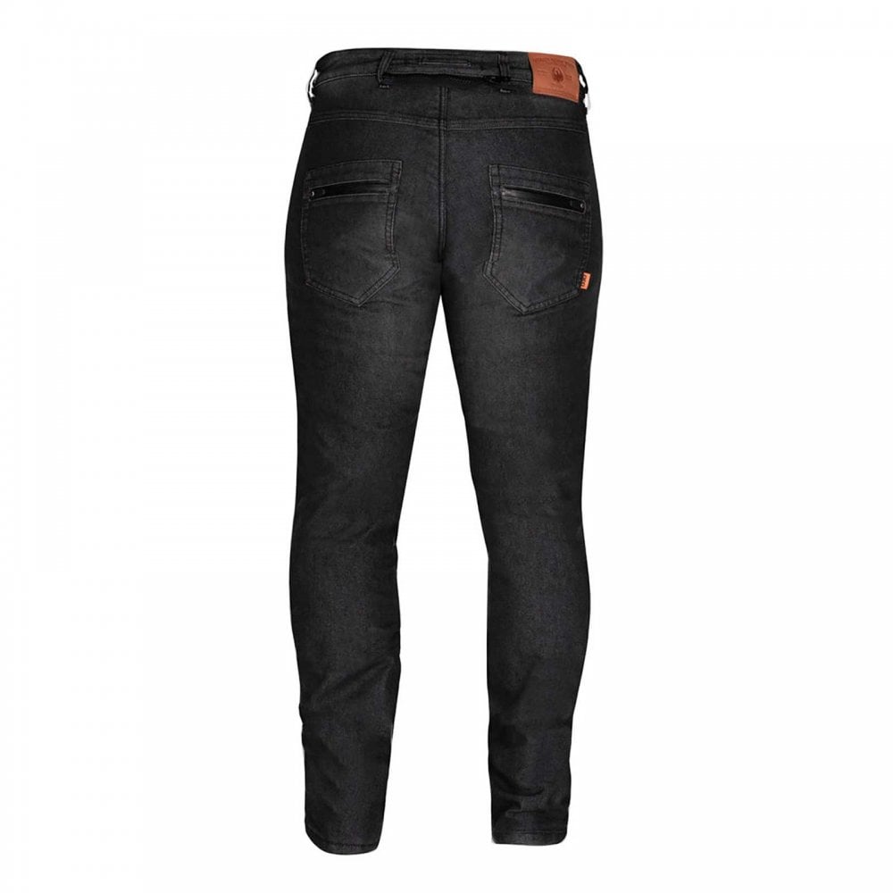 Merlin (SALE) Jeans - Mason (2) (AAA) Waterproof - (Black) Regular Leg
