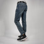 Bull-It Ajax (AA) STRAIGHT Jeans (Steel Blue) - Short