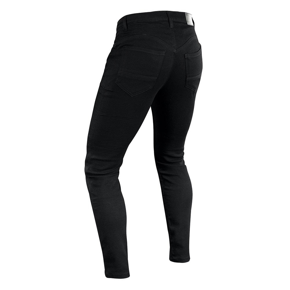 Oxford (2025) Women's Motorcycle Jeans - Armourlite (AA) Super Stretch Fit (Black) *Regular Leg*