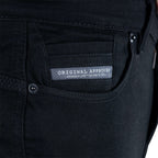 Oxford Women's Motorcycle Jeans - Armourlite (AA) Super Stretch Fit (Black) *Regular Leg*