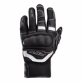 RST Motorcycle Vented Short Gloves - Urban Air 3 Mesh (Black / White)