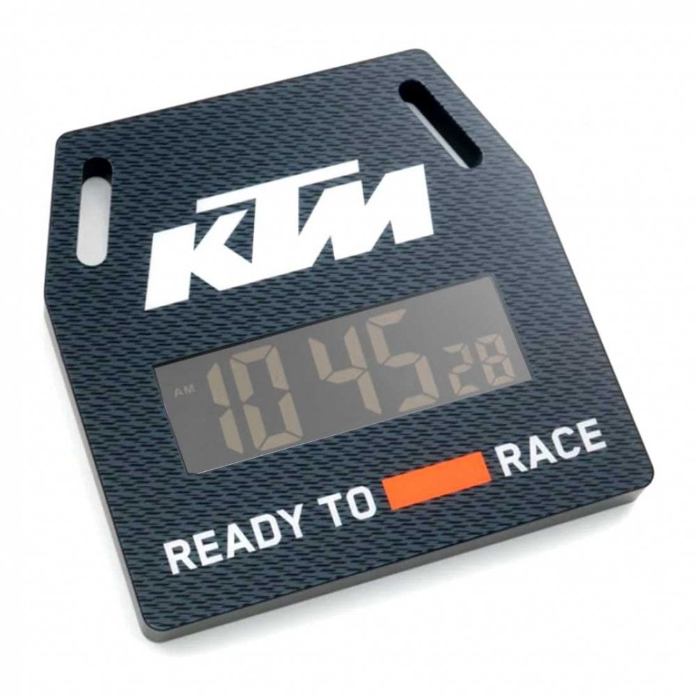 KTM Genuine Part - Digital Wall Clock - K3PW220041600