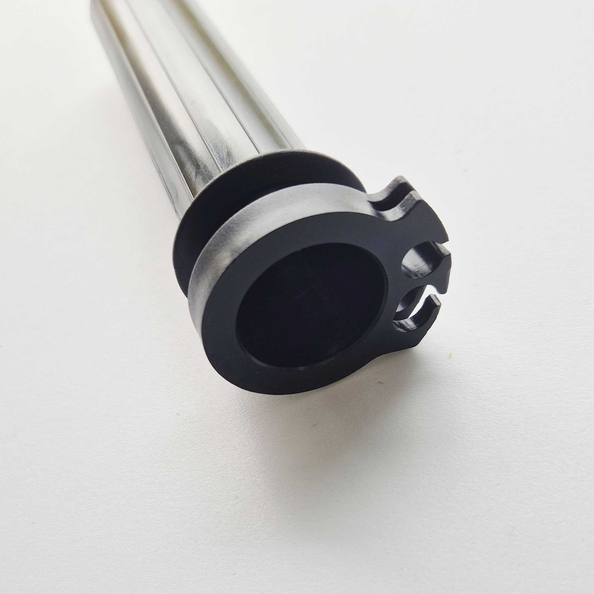 Zeta - Throttle Tube - Open-Ended - Plastic - CRF250L/Rally 12-21, CRF300L/Rally 21-26 Cross Cub 110 18-22
